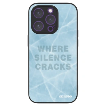 Picasee ULTIMATE CASE MagSafe Apple iPhone 14 Pro - készülékre - SILENCE