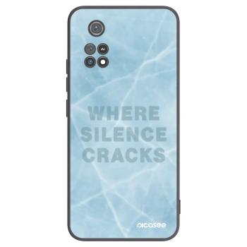 Picasee fekete szilikon tok az alábbi mobiltelefonokra Xiaomi Poco M4 Pro - SILENCE