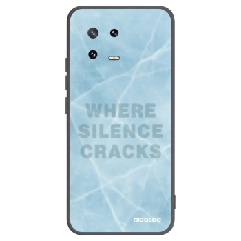 Picasee fekete szilikon tok az alábbi mobiltelefonokra Xiaomi 13 Pro - SILENCE