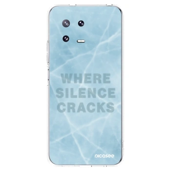 Picasee átlátszó szilikon tok az alábbi mobiltelefonokra Xiaomi 13 Pro - SILENCE