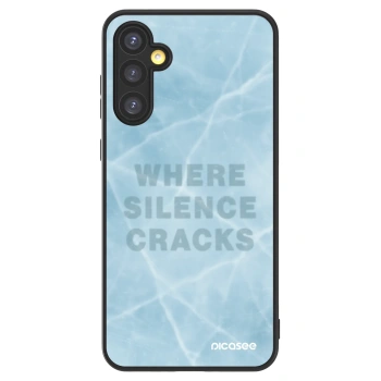 Picasee ULTIMATE CASE Samsung Galaxy A34 5G A346B - készülékre - SILENCE