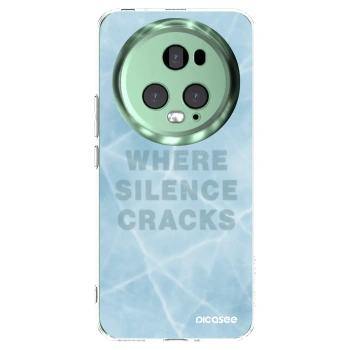 Picasee átlátszó szilikon tok az alábbi mobiltelefonokra Honor Magic5 Pro - SILENCE