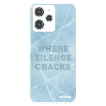 Picasee átlátszó szilikon tok az alábbi mobiltelefonokra Xiaomi Redmi 12 4G - SILENCE