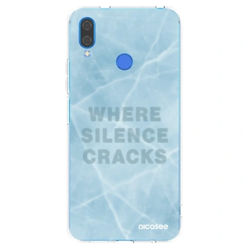 Picasee átlátszó szilikon tok az alábbi mobiltelefonokra Huawei Nova 3i - SILENCE
