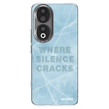 Picasee átlátszó szilikon tok az alábbi mobiltelefonokra Honor 90 5G - SILENCE