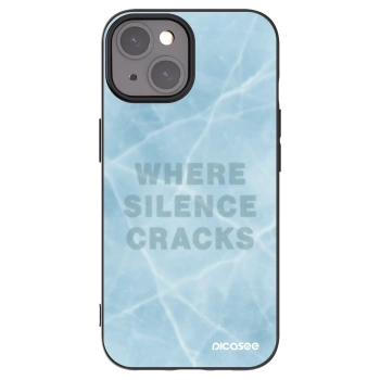 Picasee fekete szilikon tok az alábbi mobiltelefonokra Apple iPhone 15 - SILENCE