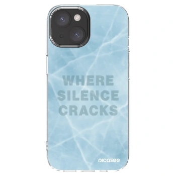 Picasee átlátszó szilikon tok az alábbi mobiltelefonokra Apple iPhone 15 - SILENCE