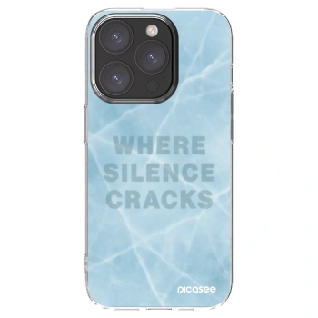 Picasee átlátszó szilikon tok az alábbi mobiltelefonokra Apple iPhone 15 Pro - SILENCE