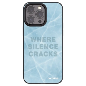 Picasee fekete szilikon tok az alábbi mobiltelefonokra Apple iPhone 15 Pro Max - SILENCE