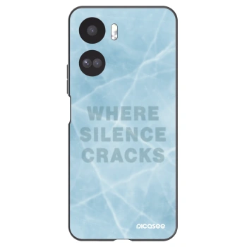 Picasee fekete szilikon tok az alábbi mobiltelefonokra Honor 90 Lite 5G - SILENCE