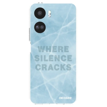 Picasee átlátszó szilikon tok az alábbi mobiltelefonokra Honor 90 Lite 5G - SILENCE