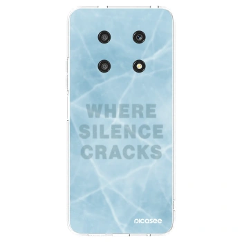 Picasee átlátszó szilikon tok az alábbi mobiltelefonokra Honor Magic4 Lite 5G - SILENCE