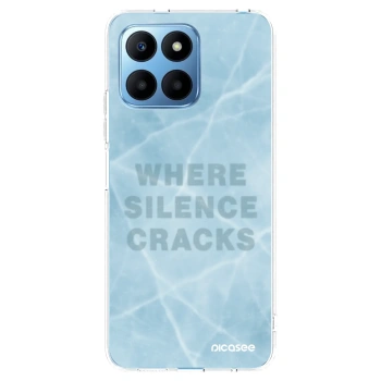 Picasee átlátszó szilikon tok az alábbi mobiltelefonokra Honor 70 Lite - SILENCE