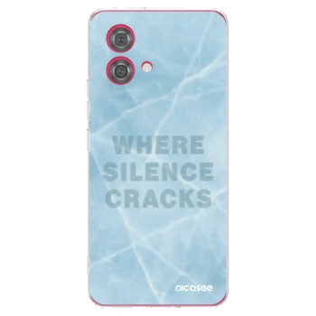 Picasee átlátszó szilikon tok az alábbi mobiltelefonokra Motorola Moto G84 5G - SILENCE