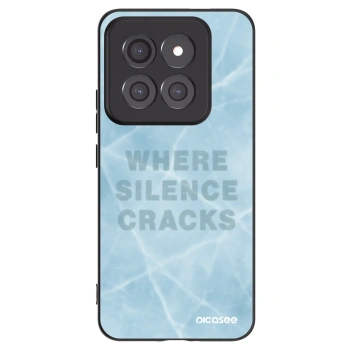 Picasee fekete szilikon tok az alábbi mobiltelefonokra Xiaomi 14 Pro - SILENCE