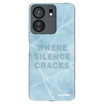 Picasee átlátszó szilikon tok az alábbi mobiltelefonokra Xiaomi Redmi 13C 4G - SILENCE