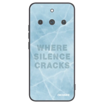 Picasee fekete szilikon tok az alábbi mobiltelefonokra Realme 11 Pro+ - SILENCE