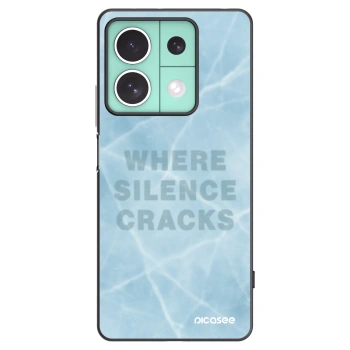 Picasee fekete szilikon tok az alábbi mobiltelefonokra Xiaomi Redmi Note 13 5G - SILENCE