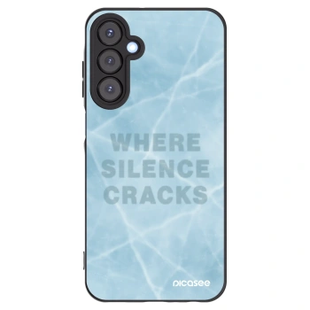 Picasee fekete szilikon tok az alábbi mobiltelefonokra Samsung Galaxy A25 A256B 5G - SILENCE