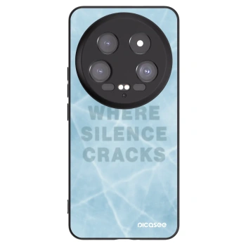 Picasee fekete szilikon tok az alábbi mobiltelefonokra Xiaomi 14 Ultra - SILENCE