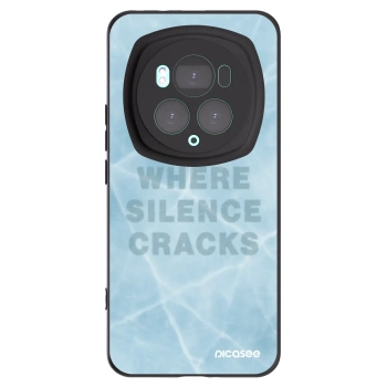 Picasee fekete szilikon tok az alábbi mobiltelefonokra Honor Magic6 Pro - SILENCE