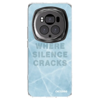 Picasee átlátszó szilikon tok az alábbi mobiltelefonokra Honor Magic6 Pro - SILENCE