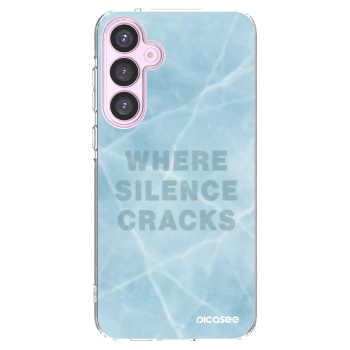 Picasee átlátszó szilikon tok az alábbi mobiltelefonokra Samsung Galaxy A55 5G A556B - SILENCE