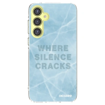Picasee átlátszó szilikon tok az alábbi mobiltelefonokra Samsung Galaxy A35 5G A356B - SILENCE