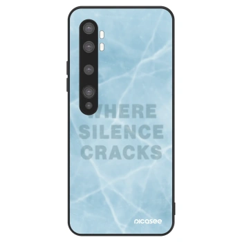 Szilikon tok erre a típusra Xiaomi Mi Note 10 (Pro) - SILENCE