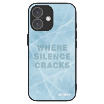 Picasee ULTIMATE CASE Apple iPhone 16 - készülékre - SILENCE