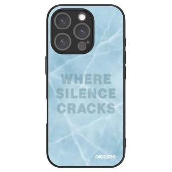 Picasee ULTIMATE CASE Apple iPhone 16 Pro - készülékre - SILENCE