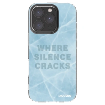 Picasee átlátszó szilikon tok az alábbi mobiltelefonokra Apple iPhone 16 Pro - SILENCE