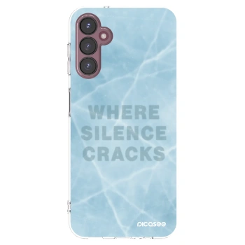 Picasee átlátszó szilikon tok az alábbi mobiltelefonokra Samsung Galaxy A05s A057G - SILENCE