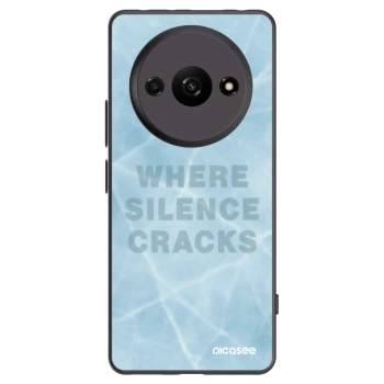 Picasee fekete szilikon tok az alábbi mobiltelefonokra Xiaomi Redmi A3 - SILENCE