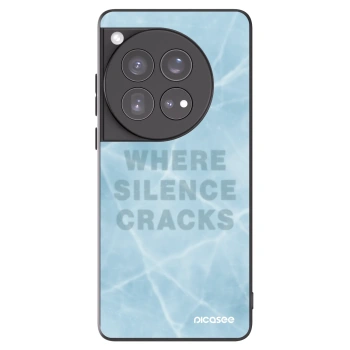 Picasee fekete szilikon tok az alábbi mobiltelefonokra OnePlus 12 5G - SILENCE