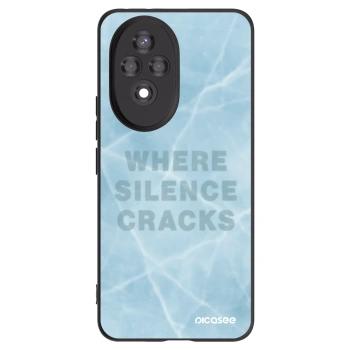 Picasee fekete szilikon tok az alábbi mobiltelefonokra Honor 200 Pro 5G - SILENCE