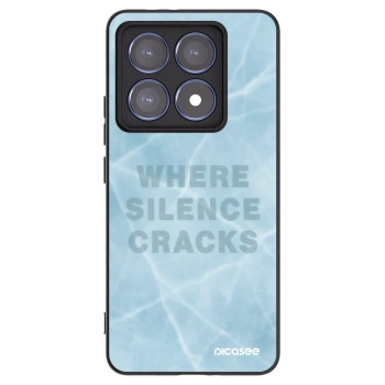 Picasee fekete szilikon tok az alábbi mobiltelefonokra Xiaomi 14T Pro - SILENCE