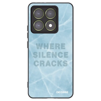 Picasee fekete szilikon tok az alábbi mobiltelefonokra Xiaomi 14T - SILENCE