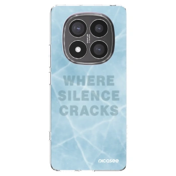 Picasee átlátszó szilikon tok az alábbi mobiltelefonokra Xiaomi Redmi Note 14 Pro+ 5G - SILENCE