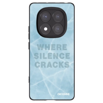 Picasee fekete szilikon tok az alábbi mobiltelefonokra Xiaomi Redmi Note 14 Pro 5G - SILENCE