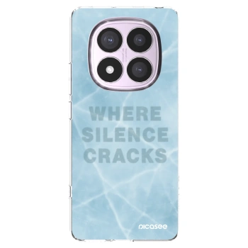 Picasee átlátszó szilikon tok az alábbi mobiltelefonokra Xiaomi Redmi Note 14 Pro 5G - SILENCE