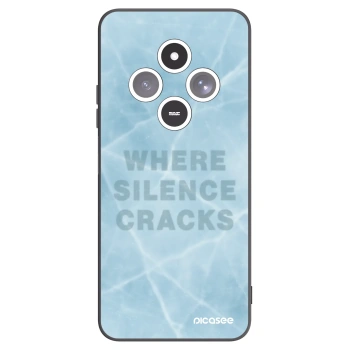 Picasee fekete szilikon tok az alábbi mobiltelefonokra Xiaomi Redmi 14C - SILENCE