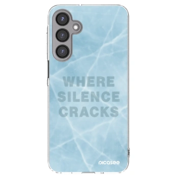 Picasee átlátszó szilikon tok az alábbi mobiltelefonokra Samsung Galaxy A16 5G - SILENCE