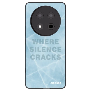 Picasee fekete szilikon tok az alábbi mobiltelefonokra Honor Magic7 Lite 5G - SILENCE