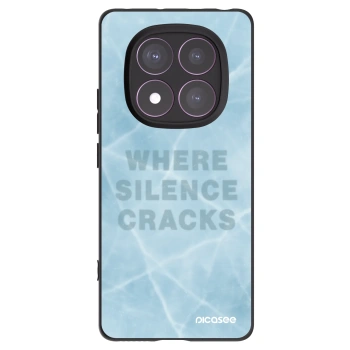 Picasee fekete szilikon tok az alábbi mobiltelefonokra Xiaomi Redmi Note 14 Pro 4G - SILENCE