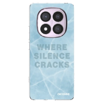 Picasee átlátszó szilikon tok az alábbi mobiltelefonokra Xiaomi Redmi Note 14 Pro 4G - SILENCE