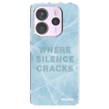 Picasee átlátszó szilikon tok az alábbi mobiltelefonokra Xiaomi Redmi Note 14 4G - SILENCE