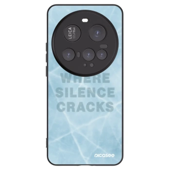 Picasee fekete szilikon tok az alábbi mobiltelefonokra Xiaomi 15 Ultra - SILENCE