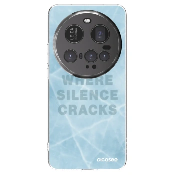 Picasee átlátszó szilikon tok az alábbi mobiltelefonokra Xiaomi 15 Ultra - SILENCE