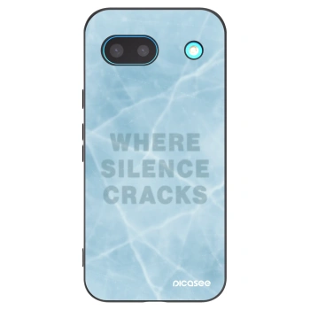 Picasee fekete szilikon tok az alábbi mobiltelefonokra Google Pixel 8a - SILENCE